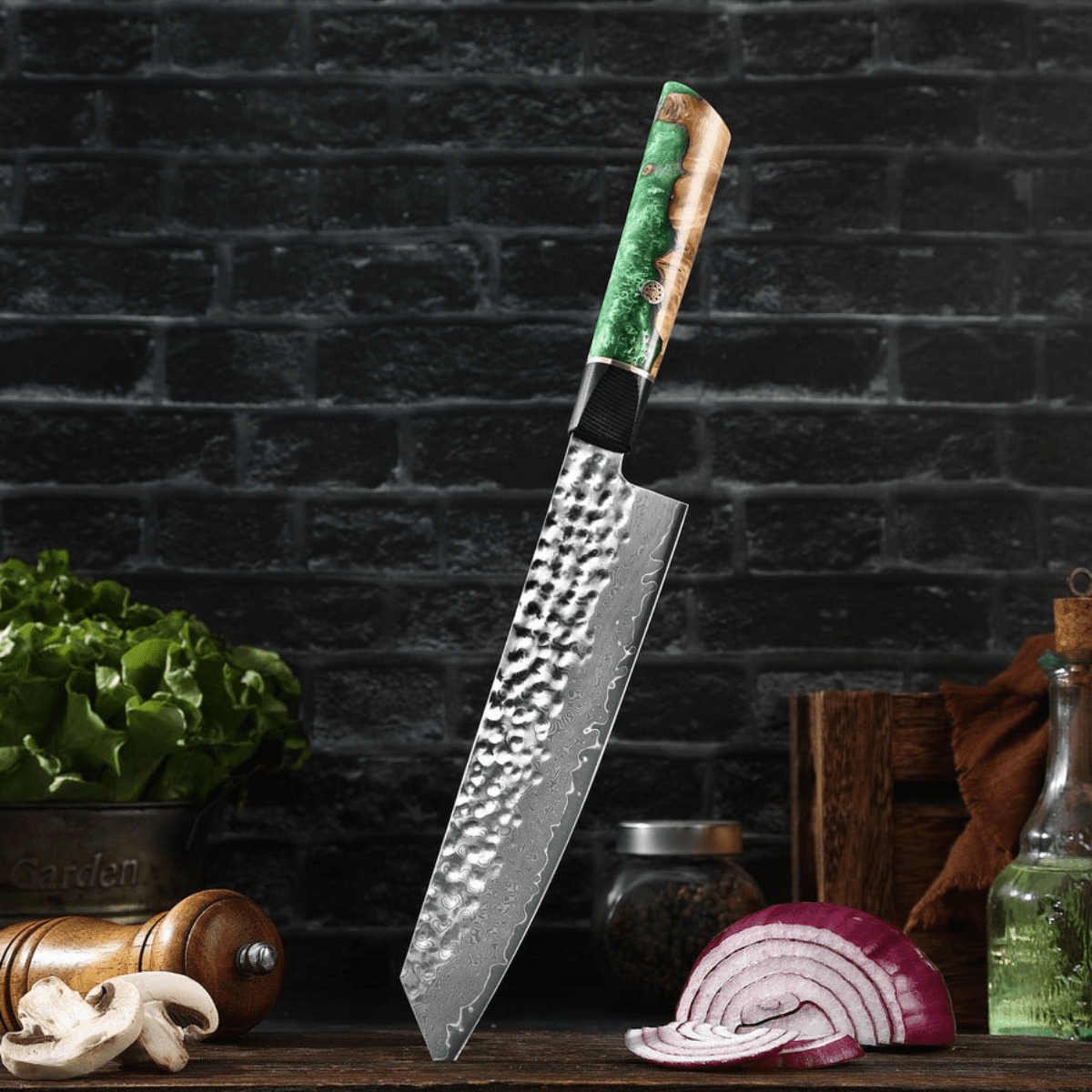 Kiritsuke-veitsi – 24 cm monikäyttöterä