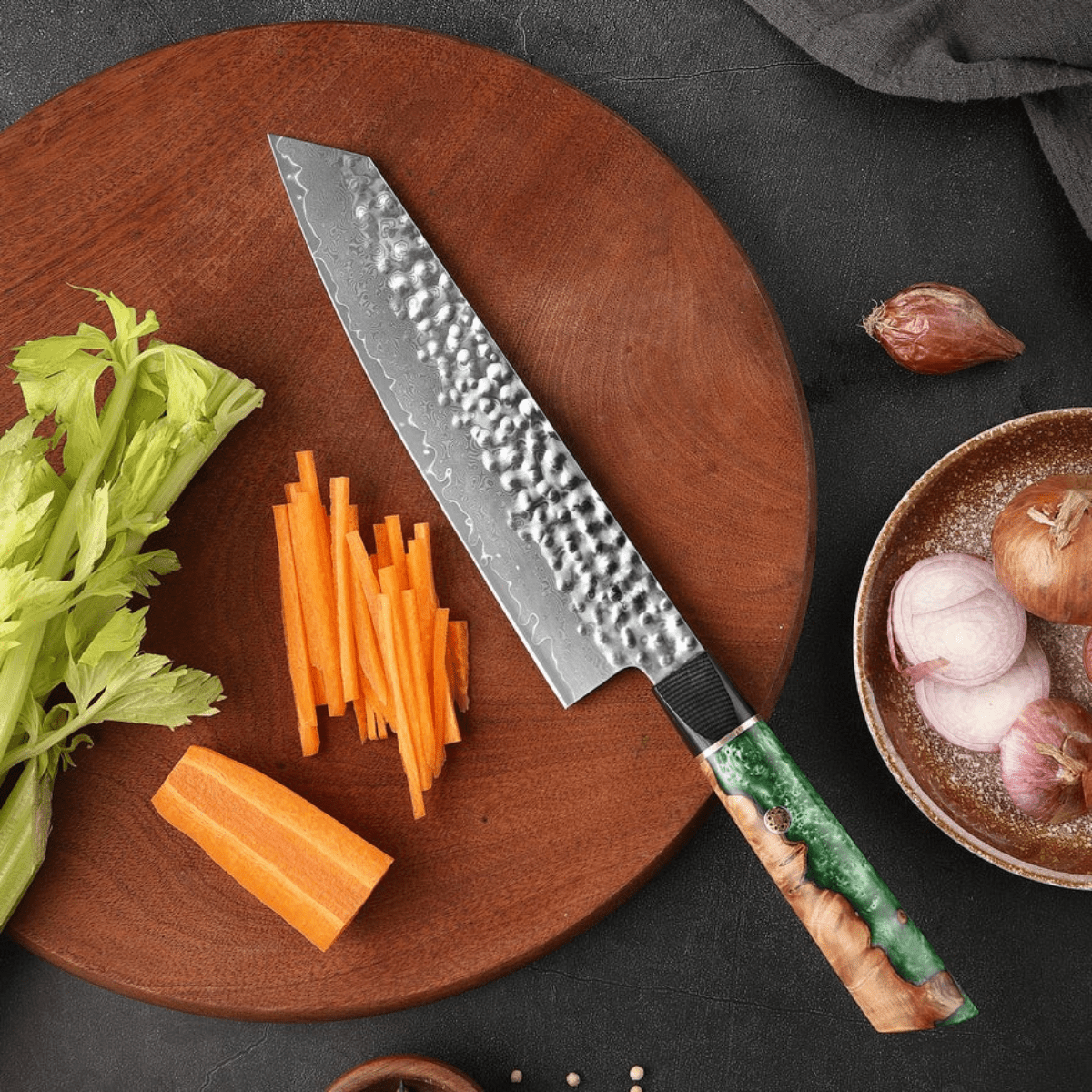 Kiritsuke-veitsi – 24 cm monikäyttöterä