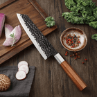 Kiritsuke-ruostumattomasta teräksestä valmistettu veitsi – 34,5 cm tarkkuusterä