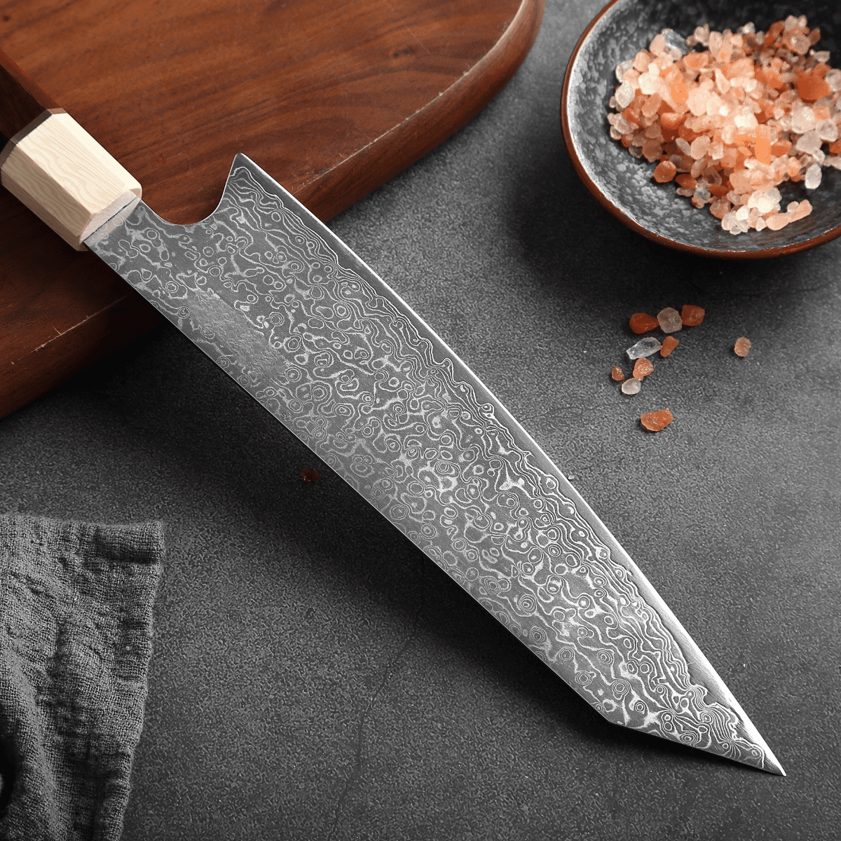 Kiritsuke-veitsi – 24 cm tarkkuusterä