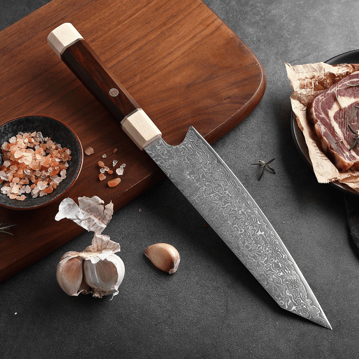 Kiritsuke-veitsi – 24 cm tarkkuusterä
