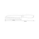 Japanilainen Santoku-veitsi – 18 cm monikäyttöterä