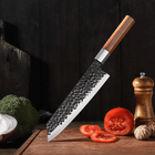 Kiritsuke-ruostumattomasta teräksestä valmistettu veitsi – 34,5 cm tarkkuusterä