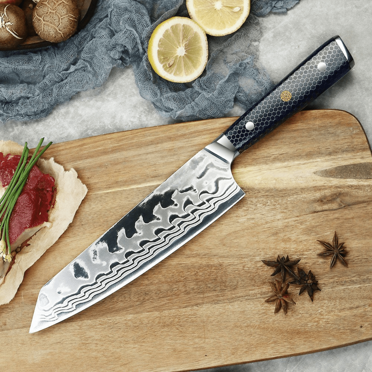 Kiritsuke-veitsi – 27 cm tarkkuusterä