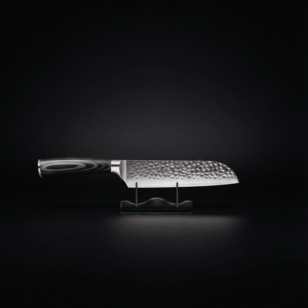 Japanilainen Santoku-veitsi – 13 cm kompakti terä
