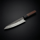 Kiritsuke-veitsi – Ruostumaton teräs, rautapuu-kahva, 21,5 cm