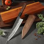 Kiritsuke-veitsi – Ruostumaton teräs, rautapuu-kahva, 21,5 cm