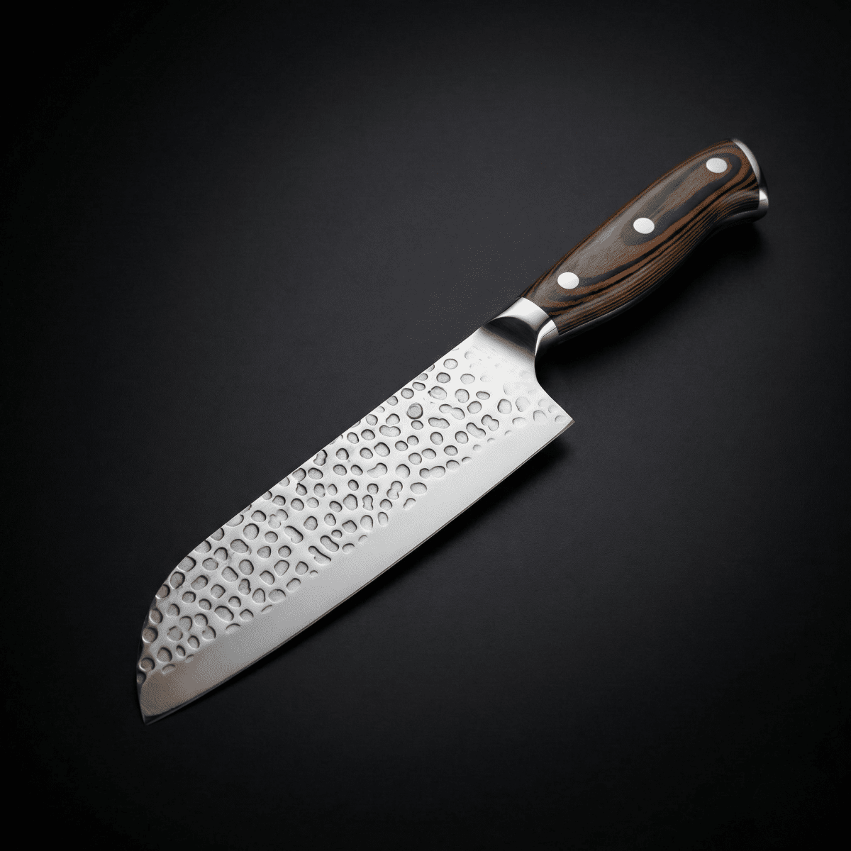 Japanilainen Damascus Kazoku Gyuto -kokkiveitsi – 21,2 cm tarkkuusterä