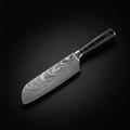 Japanilainen Santoku-veitsi – 13 cm kompakti terä