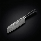 Japanilainen Santoku-veitsi – 13 cm kompakti terä
