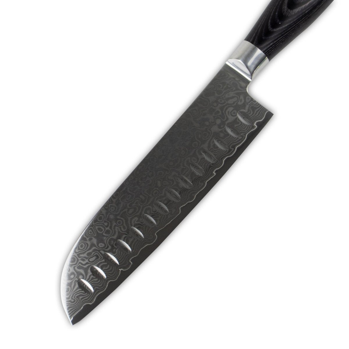 Japanilainen Santoku-veitsi – 18 cm monikäyttöterä