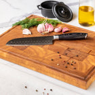 Japanilainen Santoku-veitsi – 18 cm monikäyttöterä
