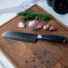 Japanilainen Santoku-veitsi – 18 cm monikäyttöterä