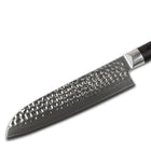 Japanilainen käsintaottu Santoku-veitsi – 18 cm tarkkuusterä