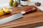 Japanilainen Damascus Shinku Santoku -veitsi – 17,6 cm Tarkkuusterä