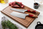 Japanilainen Damascus Shinku 2-osainen Suorituskykysarja – 19 cm & 20 cm Tarkkuusveitset