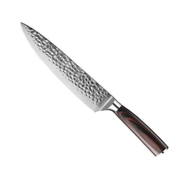 Japanilainen Vasaroitu Damascus 3-osainen Veitsisetti