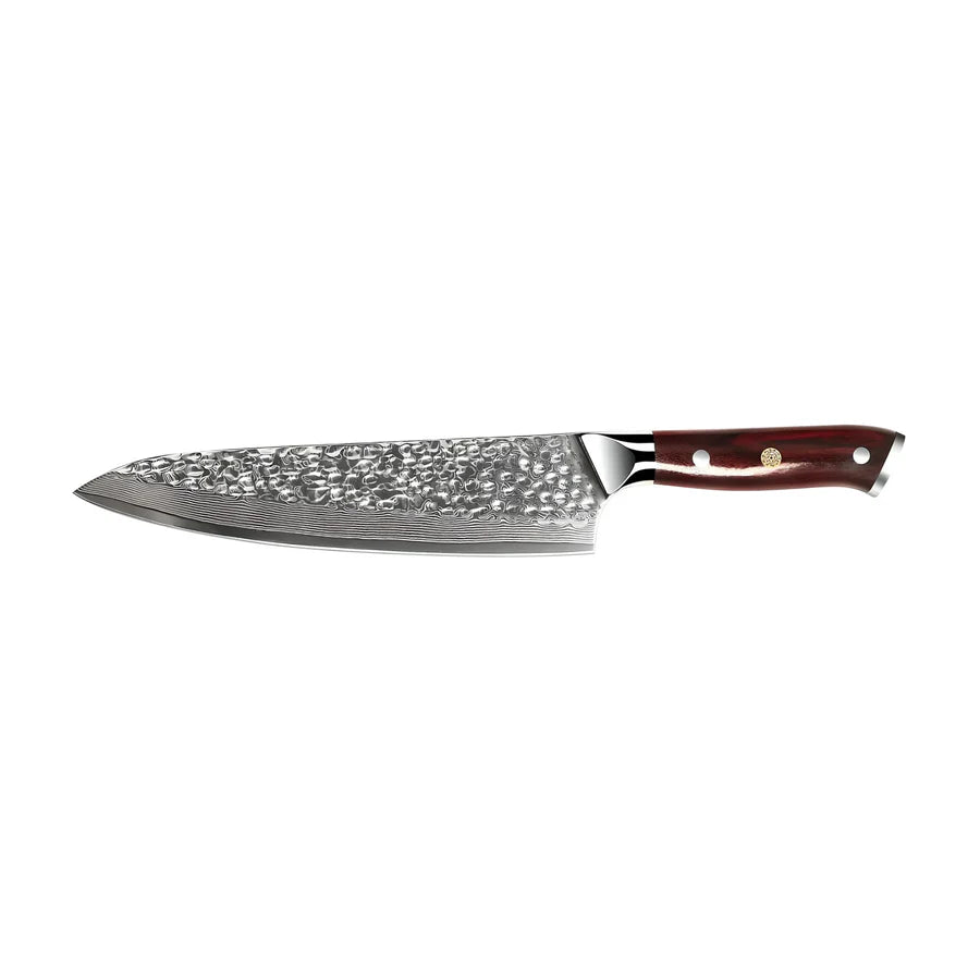 Japanilainen Damascus Kazoku Gyuto -kokkiveitsi – 21,2 cm tarkkuusterä