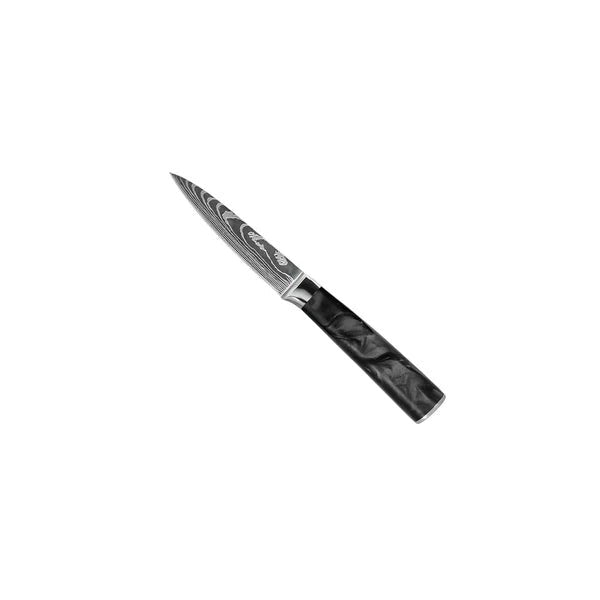 Japanilainen Premium Damascus 8-osainen Veitsisetti – Tarkkuuskokoelma