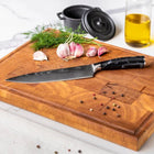 Japanilainen Premium Damascus 8-osainen Veitsisetti – Tarkkuuskokoelma