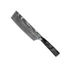 Japanilainen Premium Damascus 8-osainen Veitsisetti – Tarkkuuskokoelma