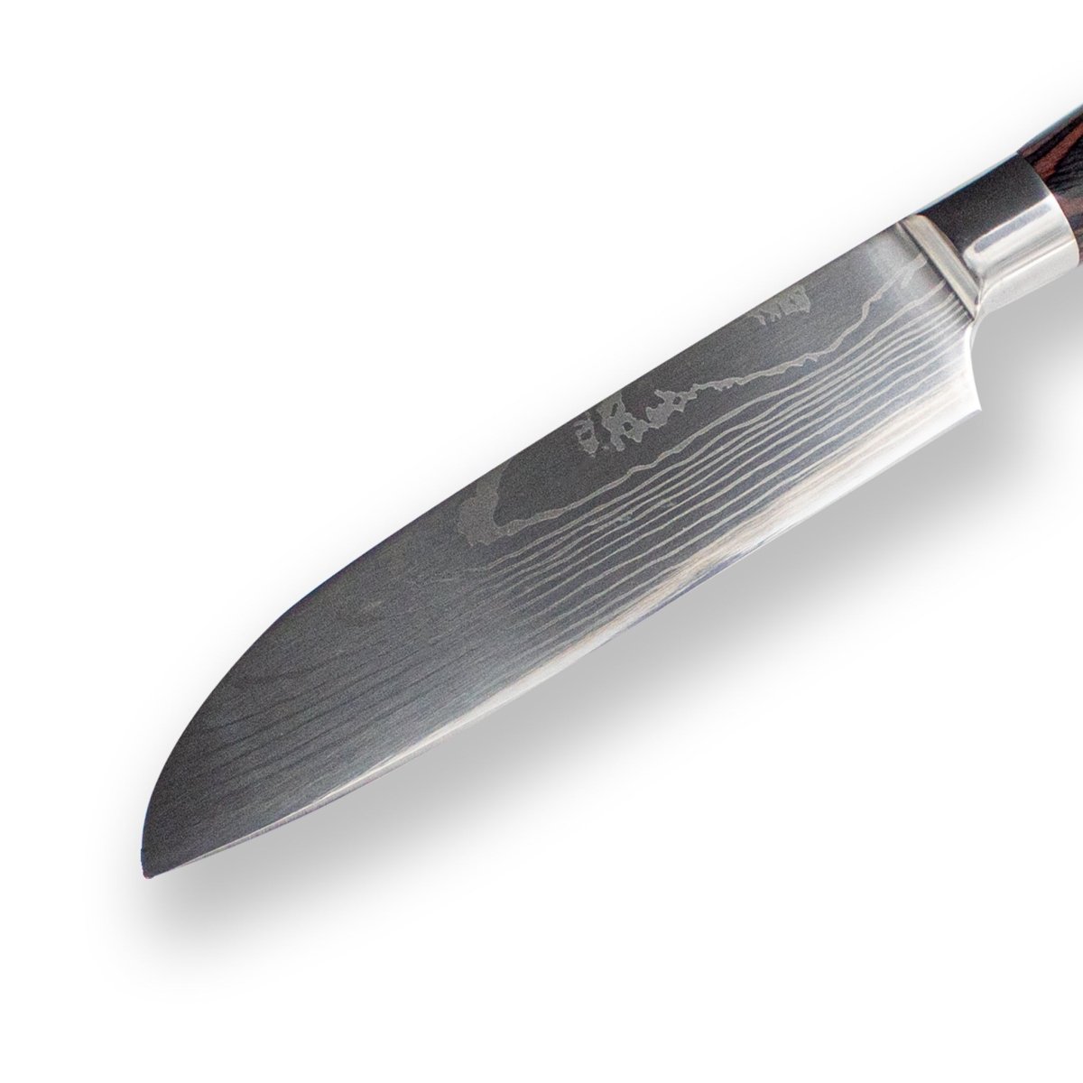 Japanilainen Santoku-veitsi – 13 cm kompakti terä