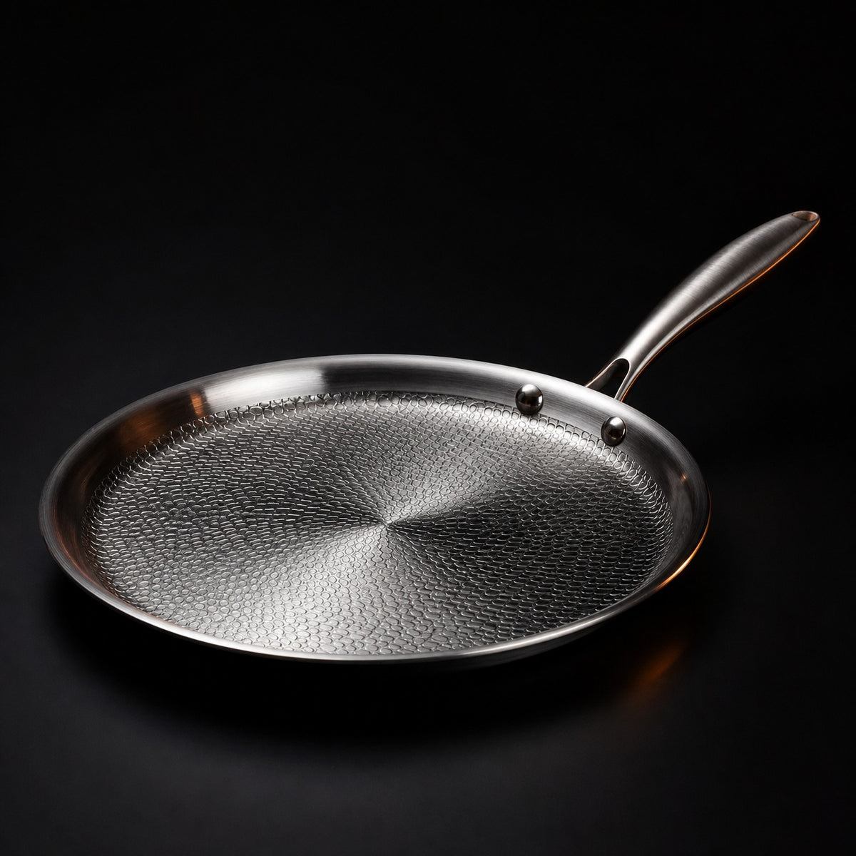 Käsin Vasaroitu Titaaninen Krep-pannu