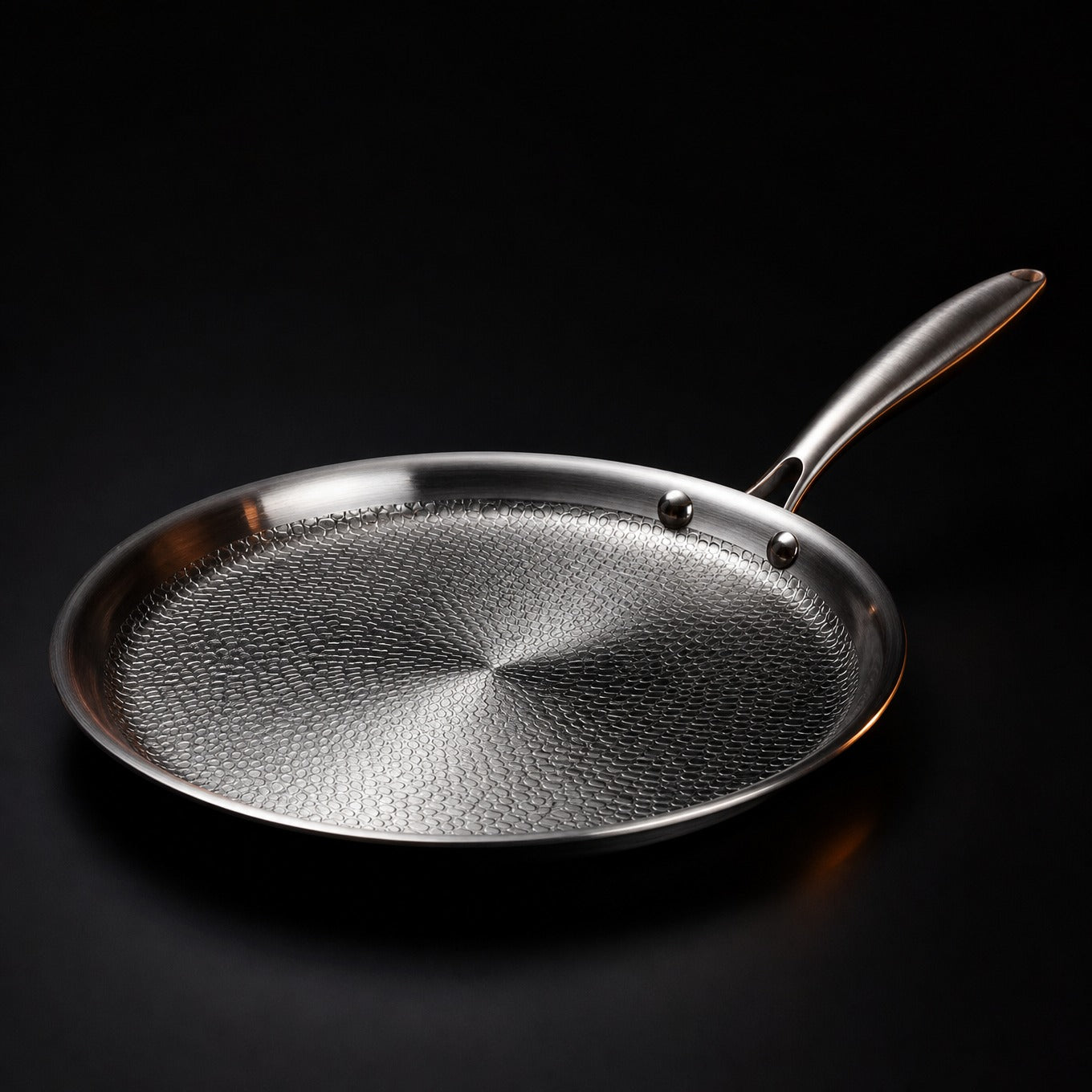 Käsin Vasaroitu Titaaninen Krep-pannu