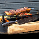Japanilainen Santoku-veitsi – 18 cm monikäyttöterä
